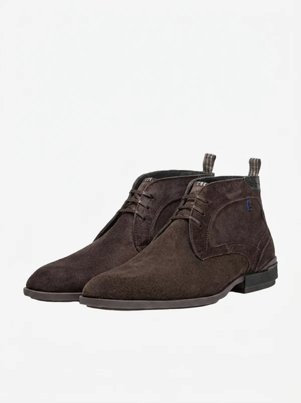 Floris van Bommel Veterschoenen De Hakker 01.04 Bruin 1