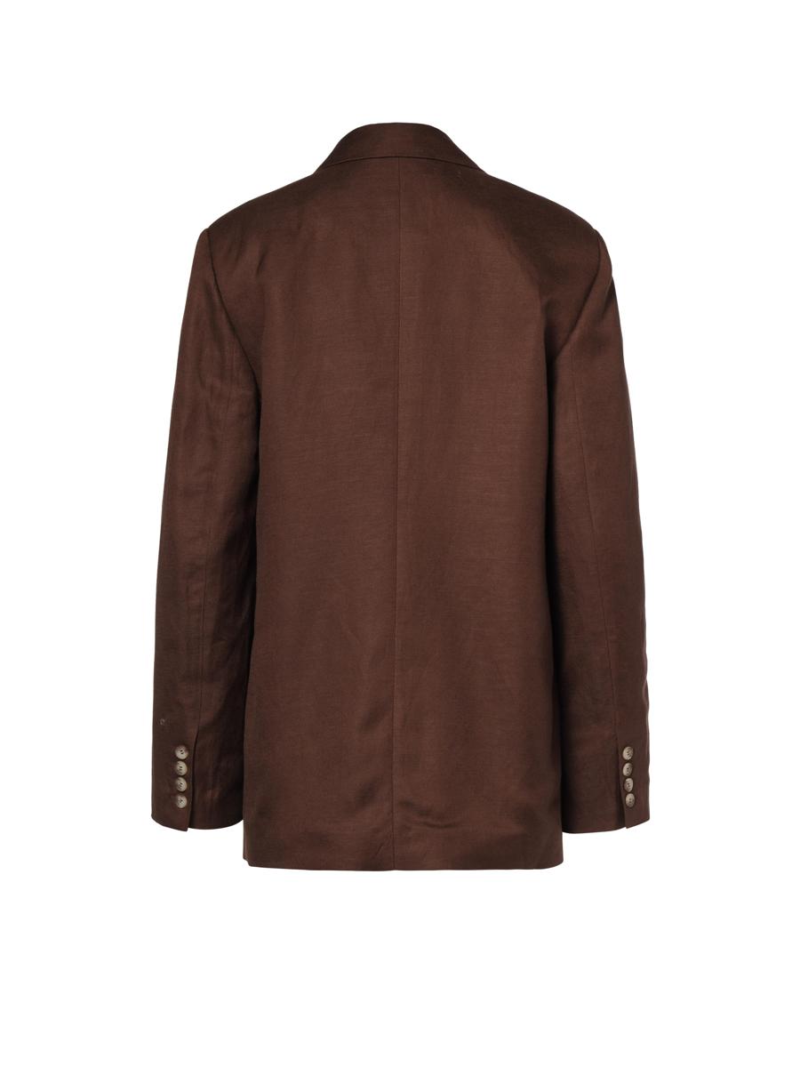 Beaumont Collectie Blazer Armand Bruin 4