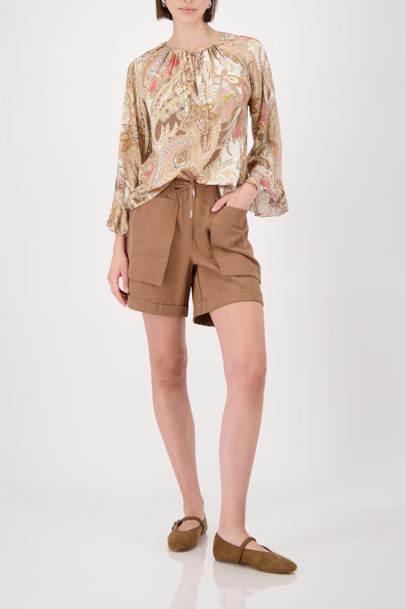 Monari Blouse 410570 Bruin 3