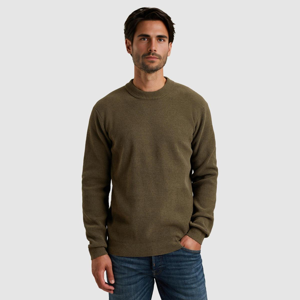Cast Iron Sweater CKW2509312 Groen 1