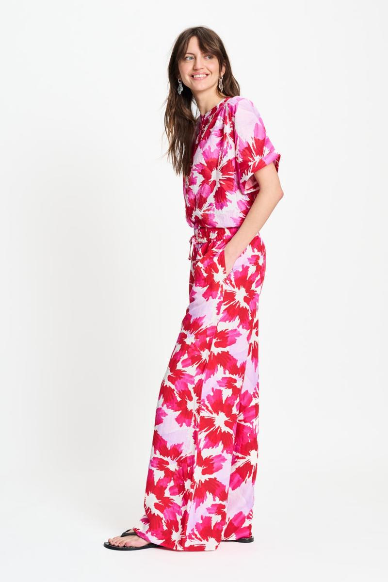 POM Amsterdam Blouse SP9649 Roze 4