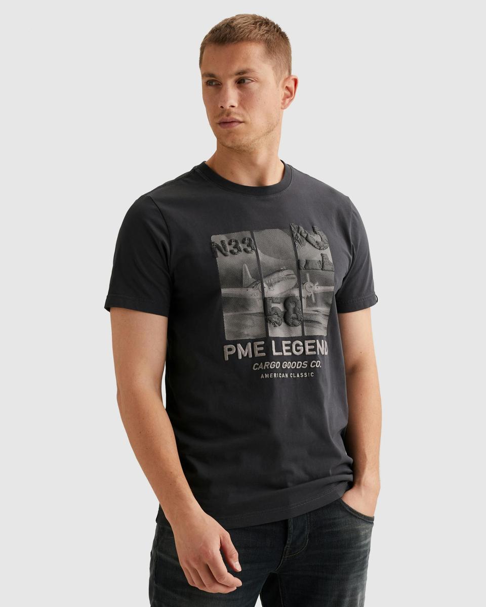 PME Legend T-Shirt PTSS2603554 Grijs 1