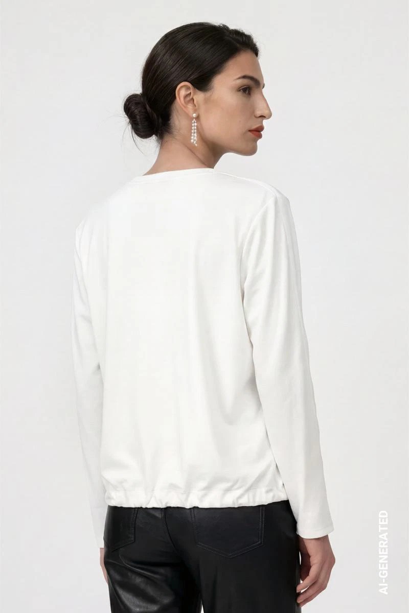 Monari Longsleeve 810104 Off-White 3