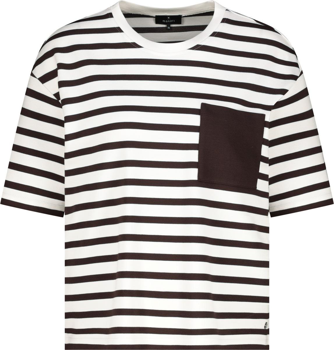 Monari T-Shirt 410805 Bruin 2