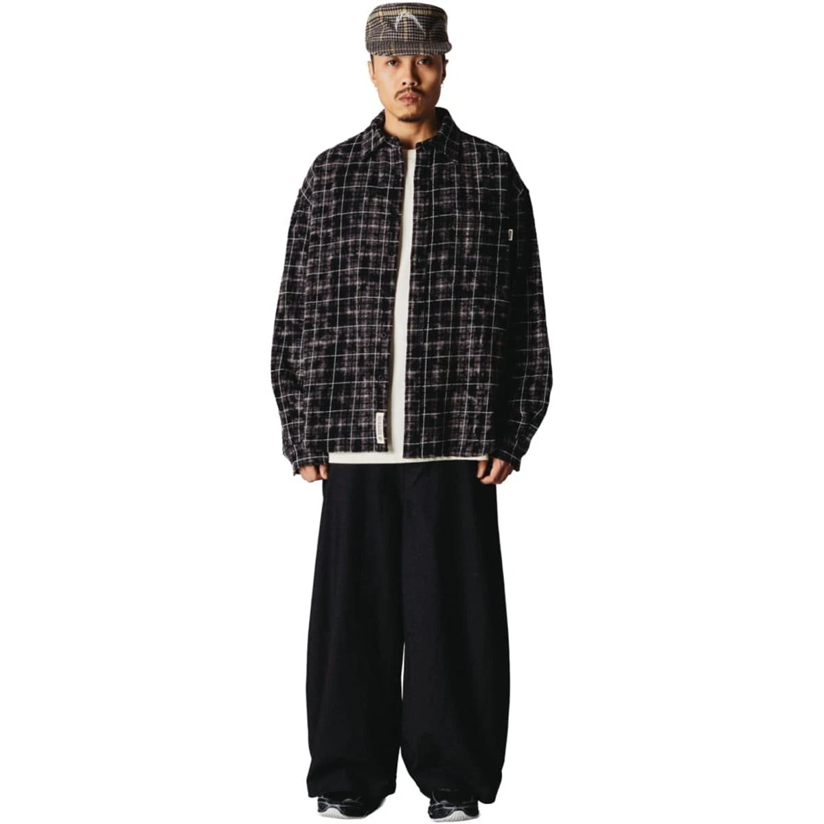 WOODBIRD Overshirt Jong Zwart 1