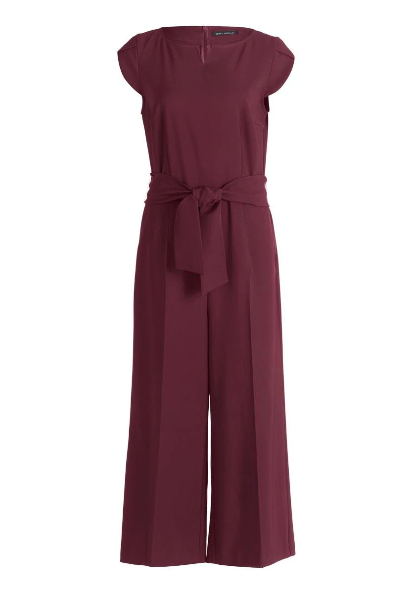 Betty Barclay Jumpsuit 60231080 Rood 2