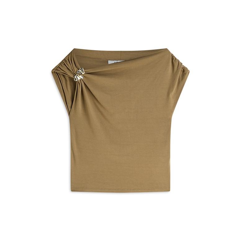 Summum T-Shirt 3s5317-30784 Taupe 3