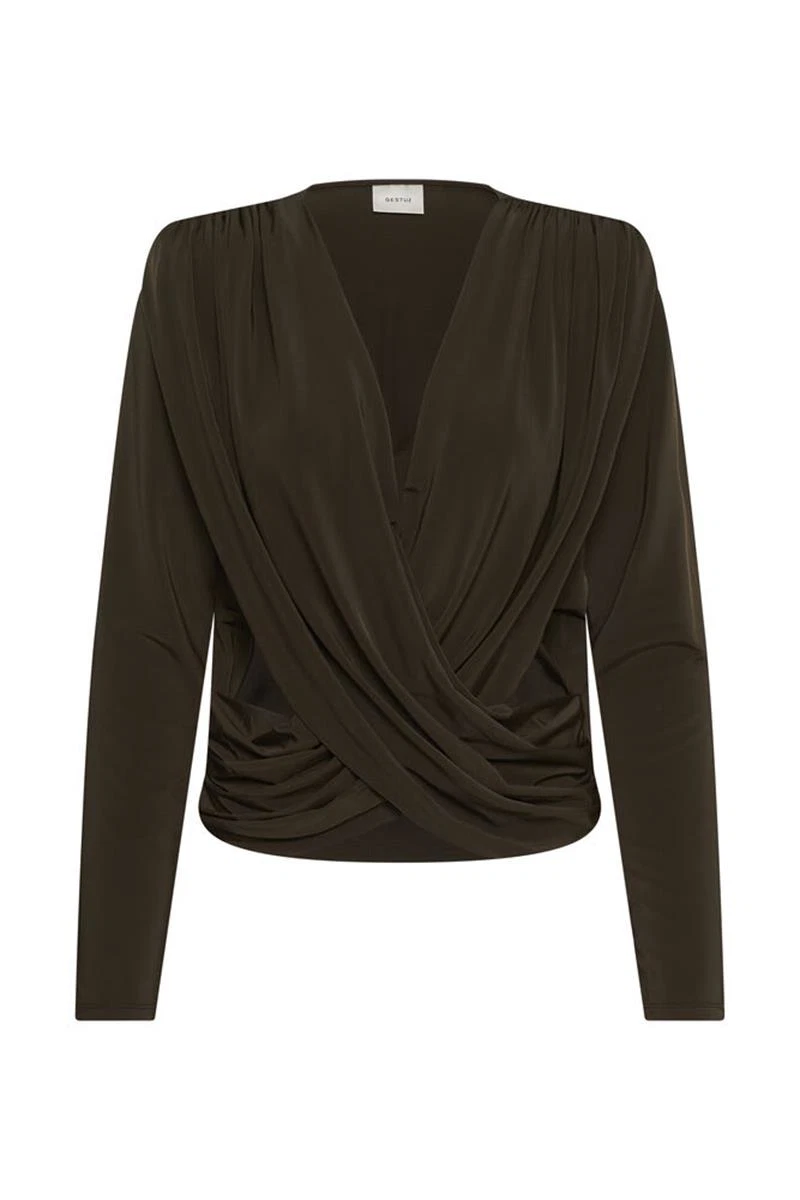 Gestuz Top Josefi Groen 2