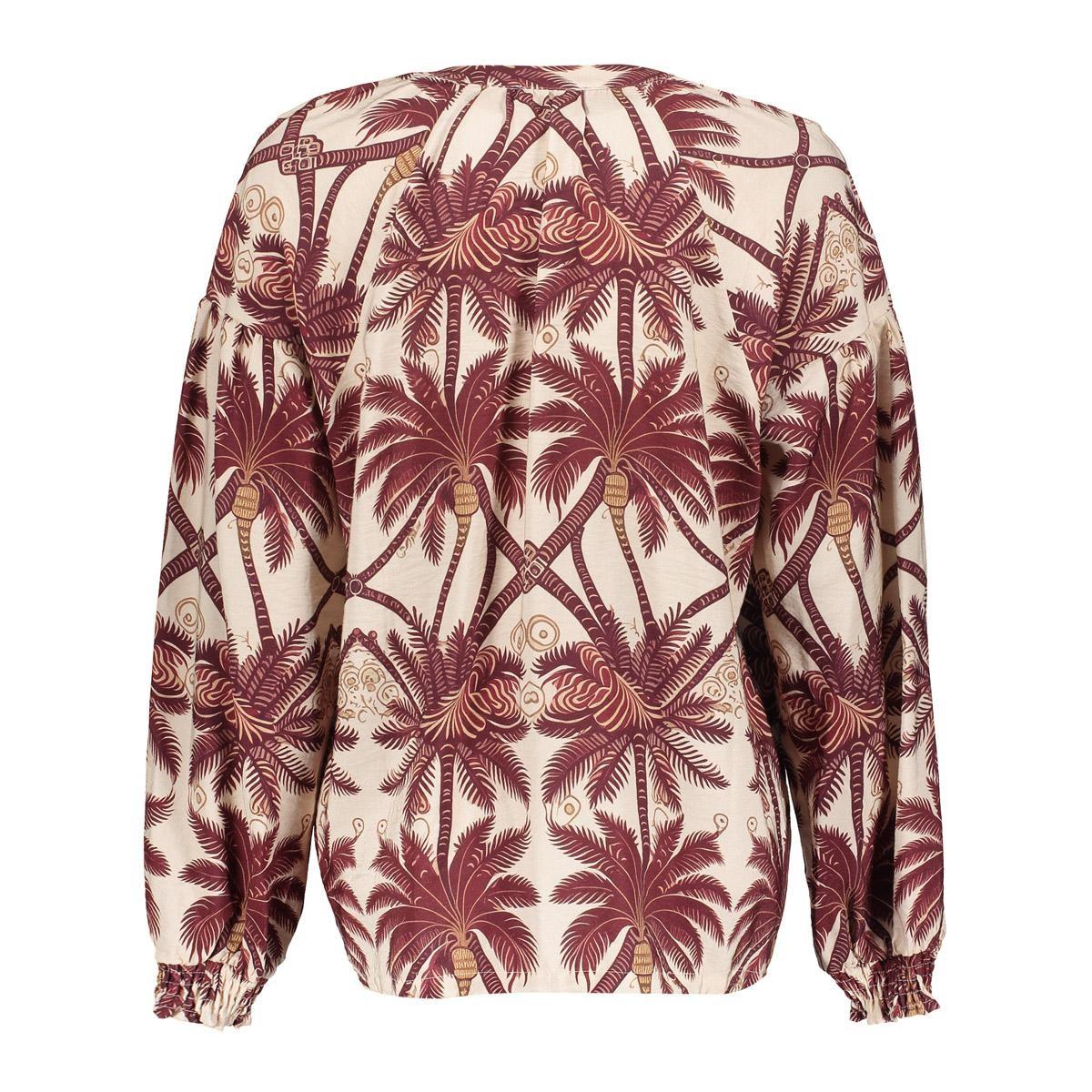 Geisha Blouse 63229-20 Rood 3