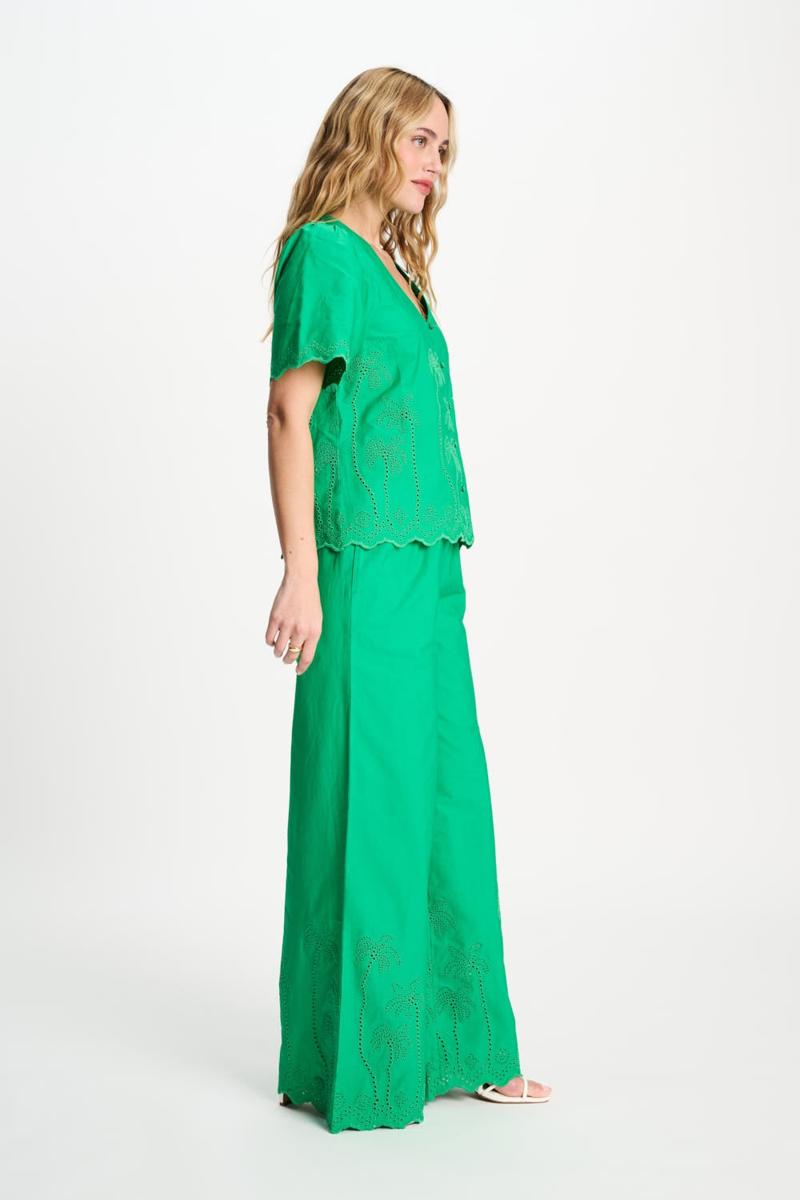 POM Amsterdam Blouse SP9544 Groen 6