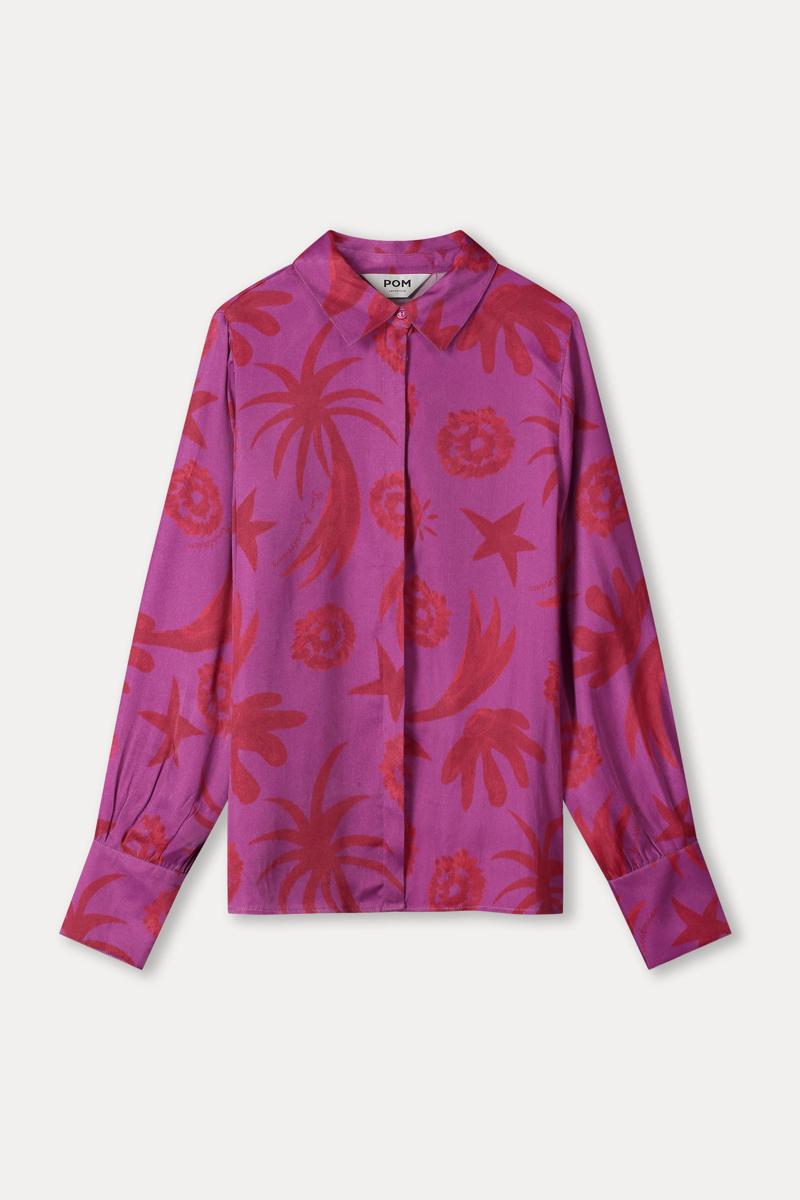 POM Amsterdam Blouse SP9382 Roze 1