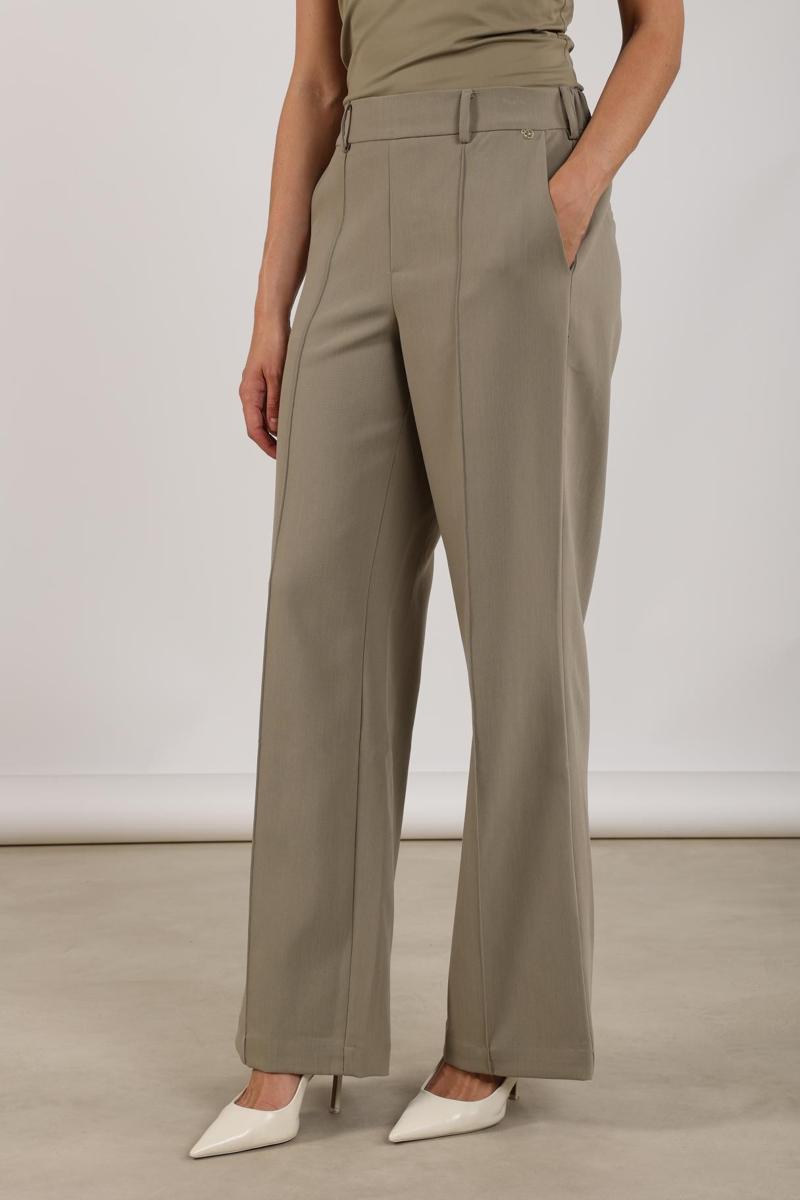 NUKUS Pantalon Jill Groen 5