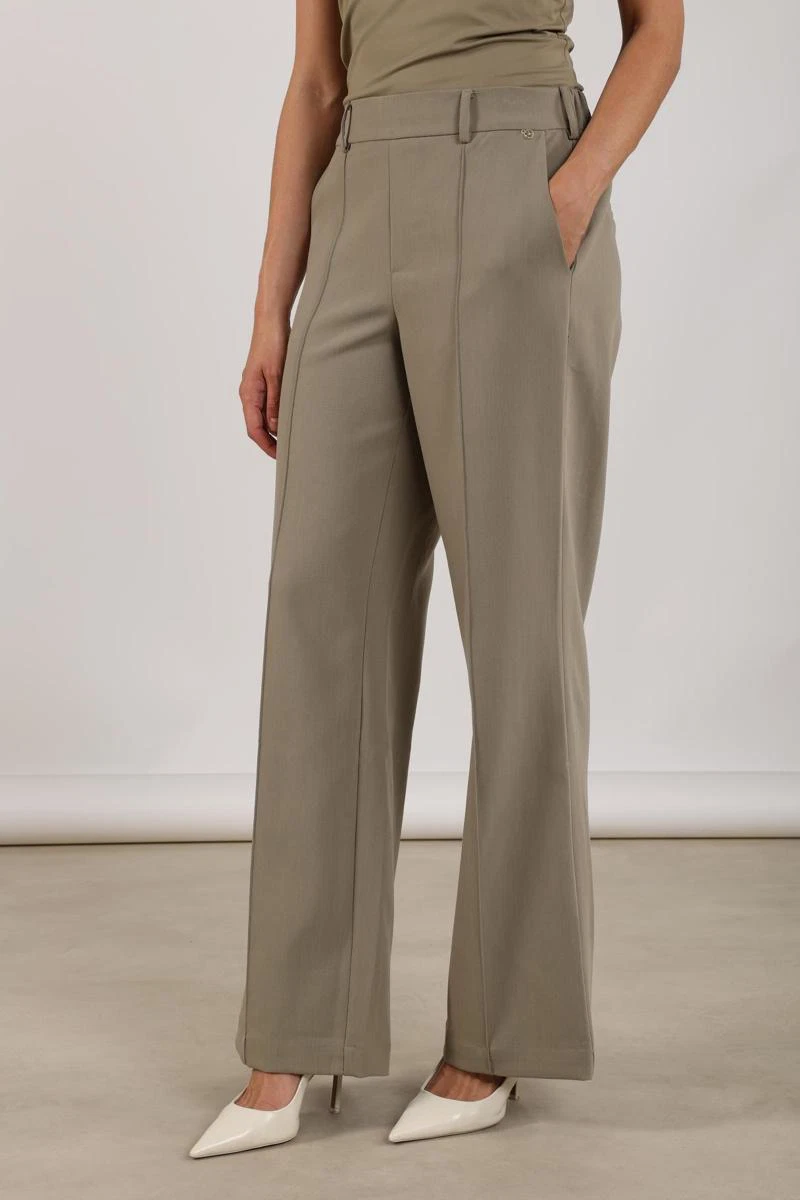 NUKUS Pantalon Jill Groen 5