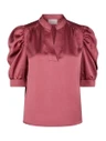 Neo Noir Blouse Roella Roze 2