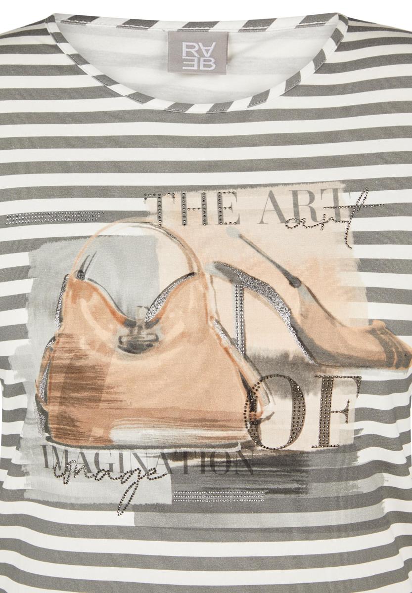 Rabe T-Shirt 55-121355 Grijs 5