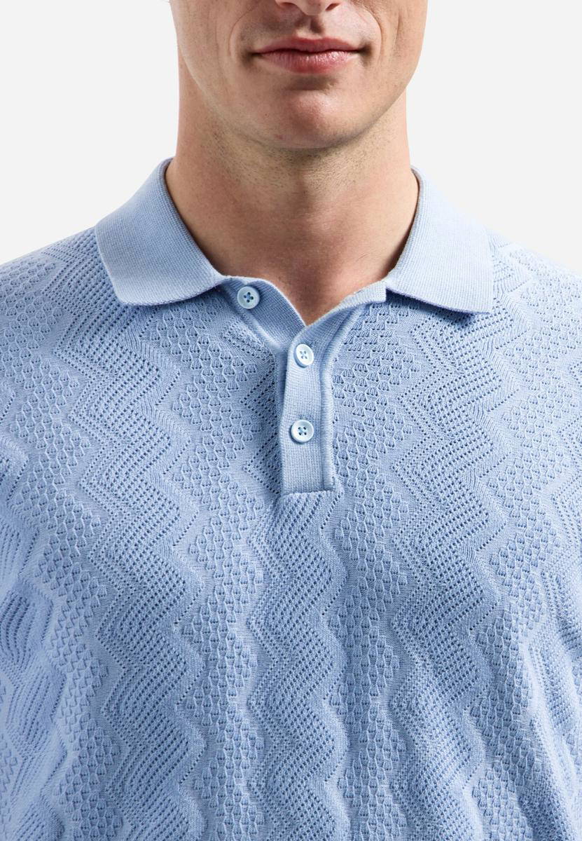 No Excess Polo 31240272 Blauw 5