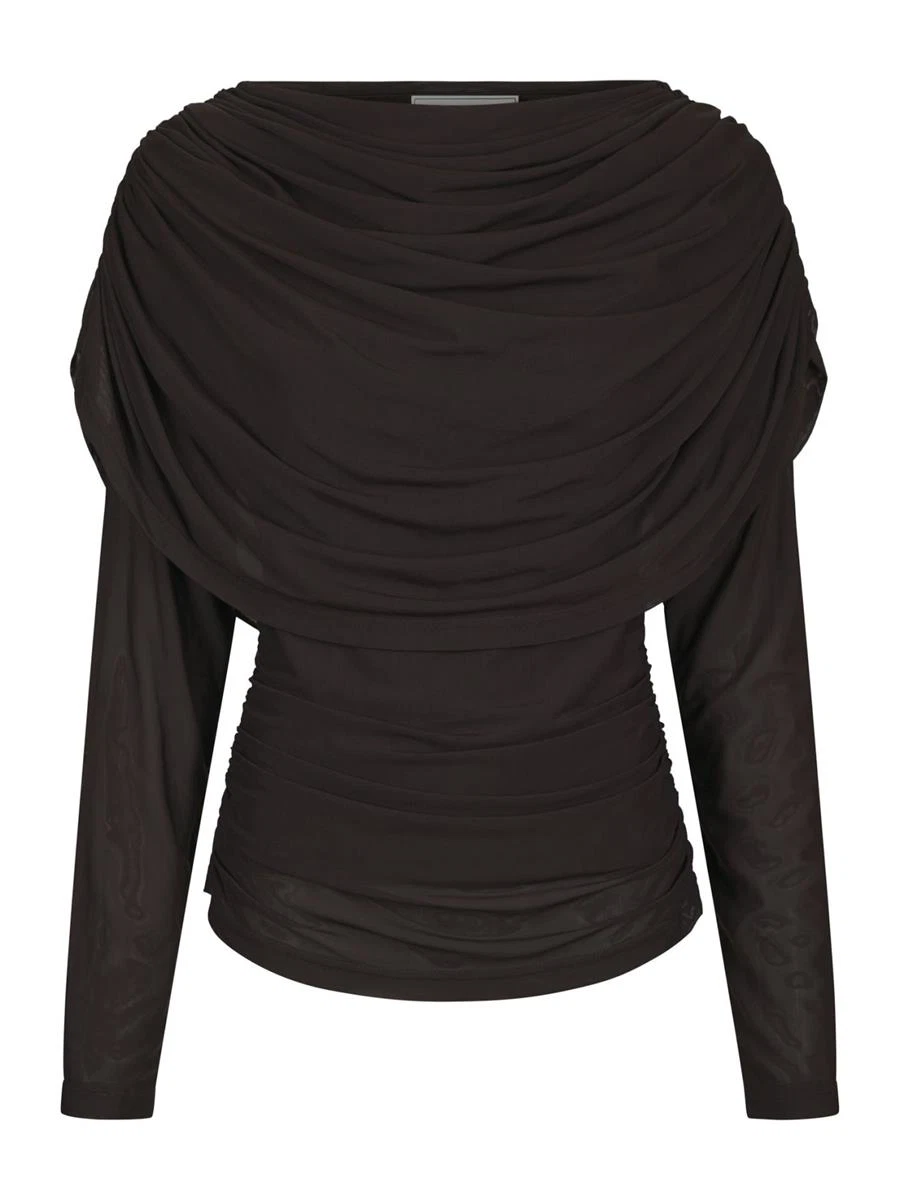 Neo Noir Longsleeve Lottuna Bruin 2