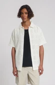 Law of the Sea Overhemd Siren Ajour Knitted Resort Off-White 1