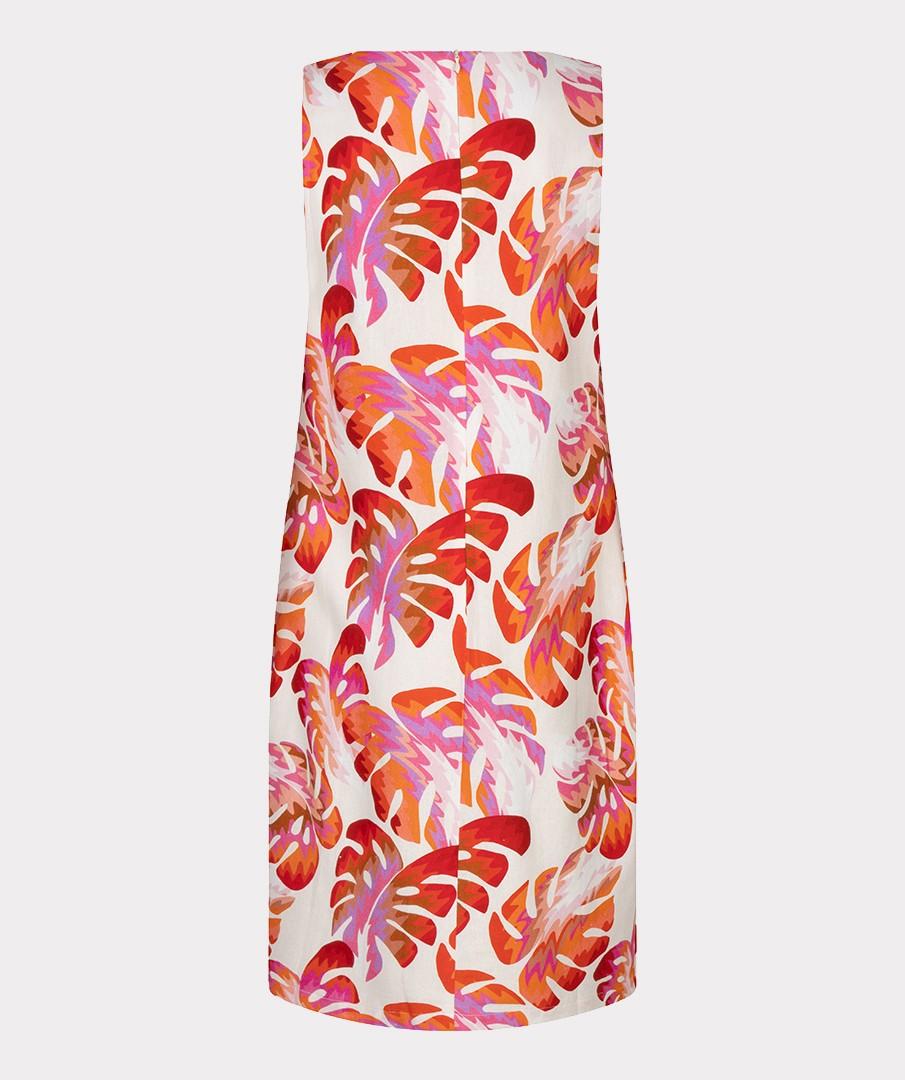 EsQualo Jurk HS26.10206 Rood 2