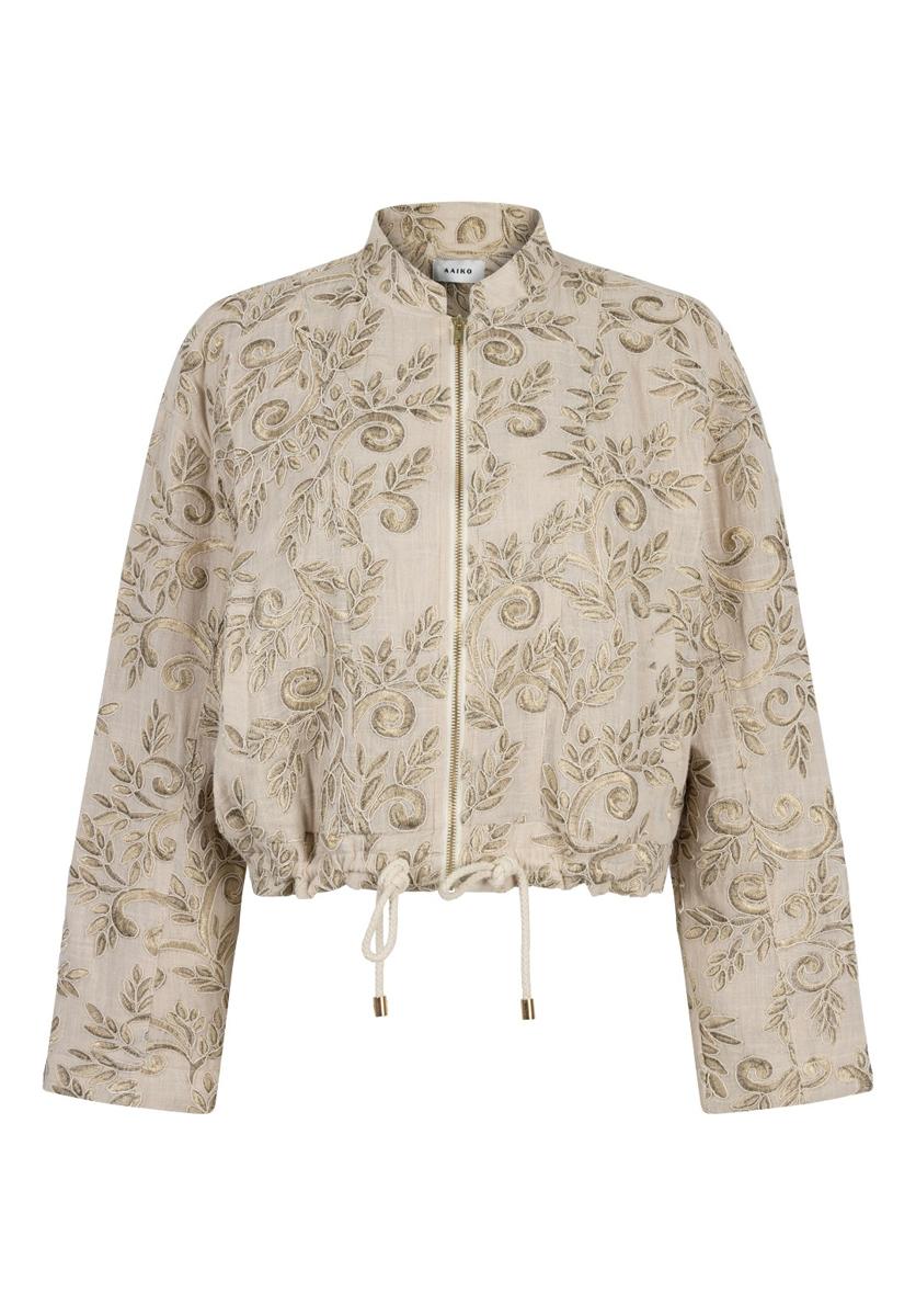 Aaiko Blazer SOLANE 3D TBA Off-White 1