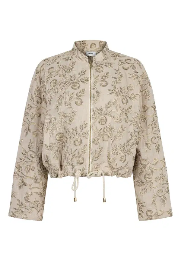 Aaiko Blazer SOLANE 3D TBA Off-White 1