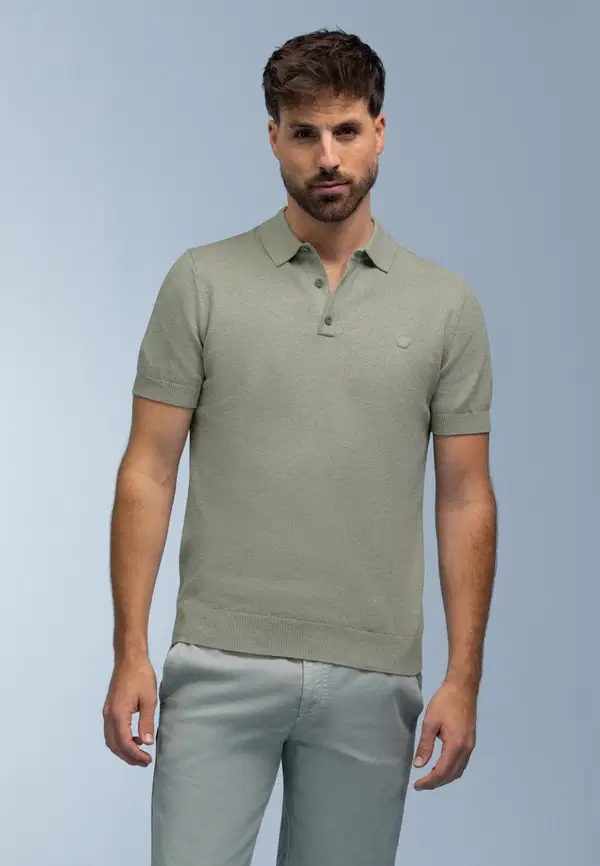 BlueFields Polo 47136060 Groen 1