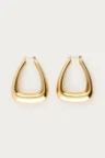 My Jewellery Oorbellen MJ14171 Goud 1