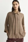 Xandres Blouse Huigje Bruin 1