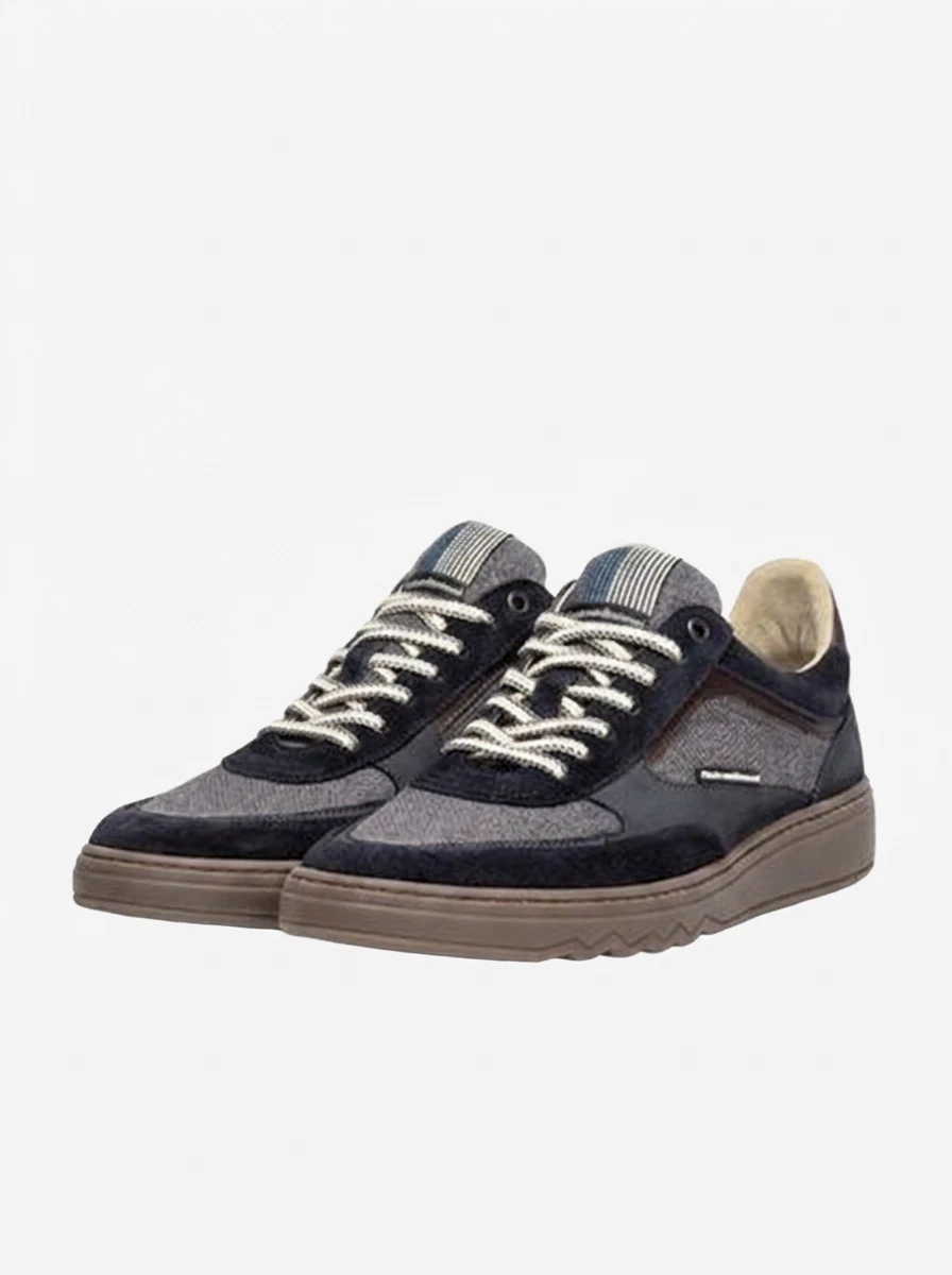 Floris van Bommel Sneakers De Kupster 09.03 Blauw 1