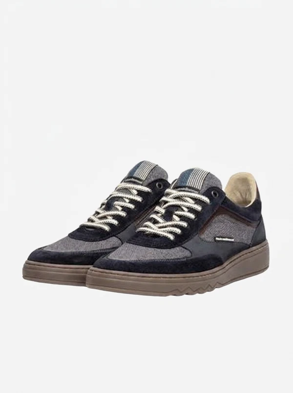 Floris van Bommel Sneakers De Kupster 09.03 Blauw 1