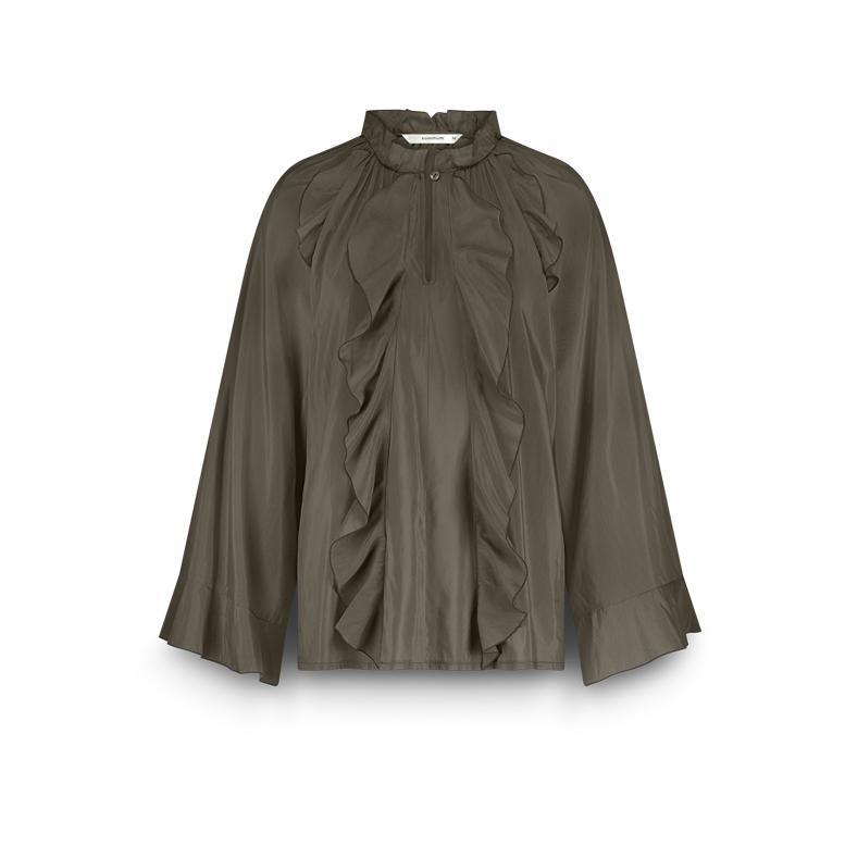 Summum Blouse 2s3340-12173 Groen 2