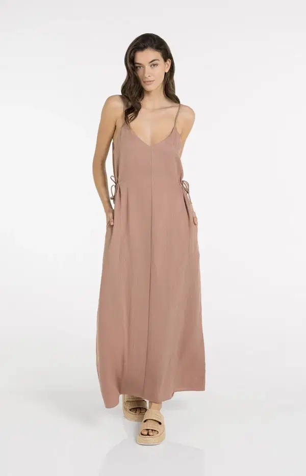 YAYA Jurk 01-601215-605 Roze 1