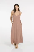YAYA Jurk 01-601215-605 Roze 1