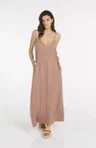 YAYA Jurk 01-601215-605 Roze 1
