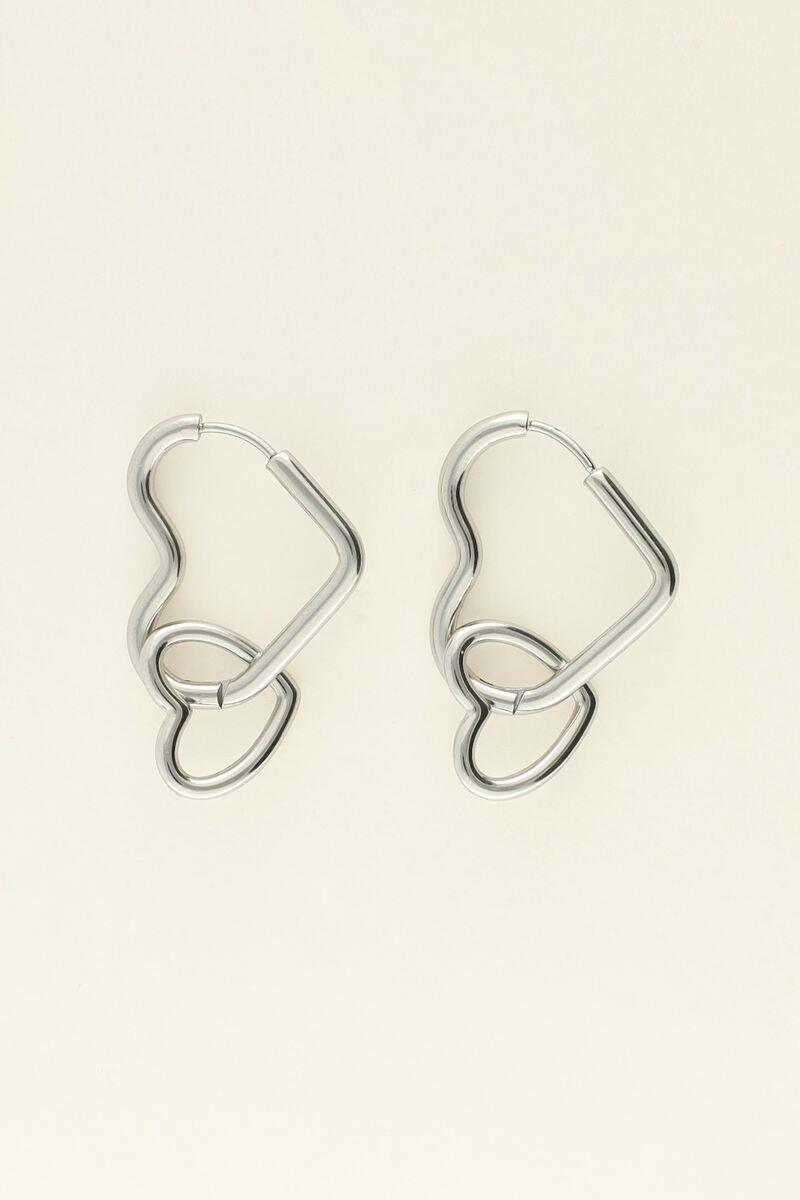 My Jewellery Oorbellen MJ09480 Zilver 1