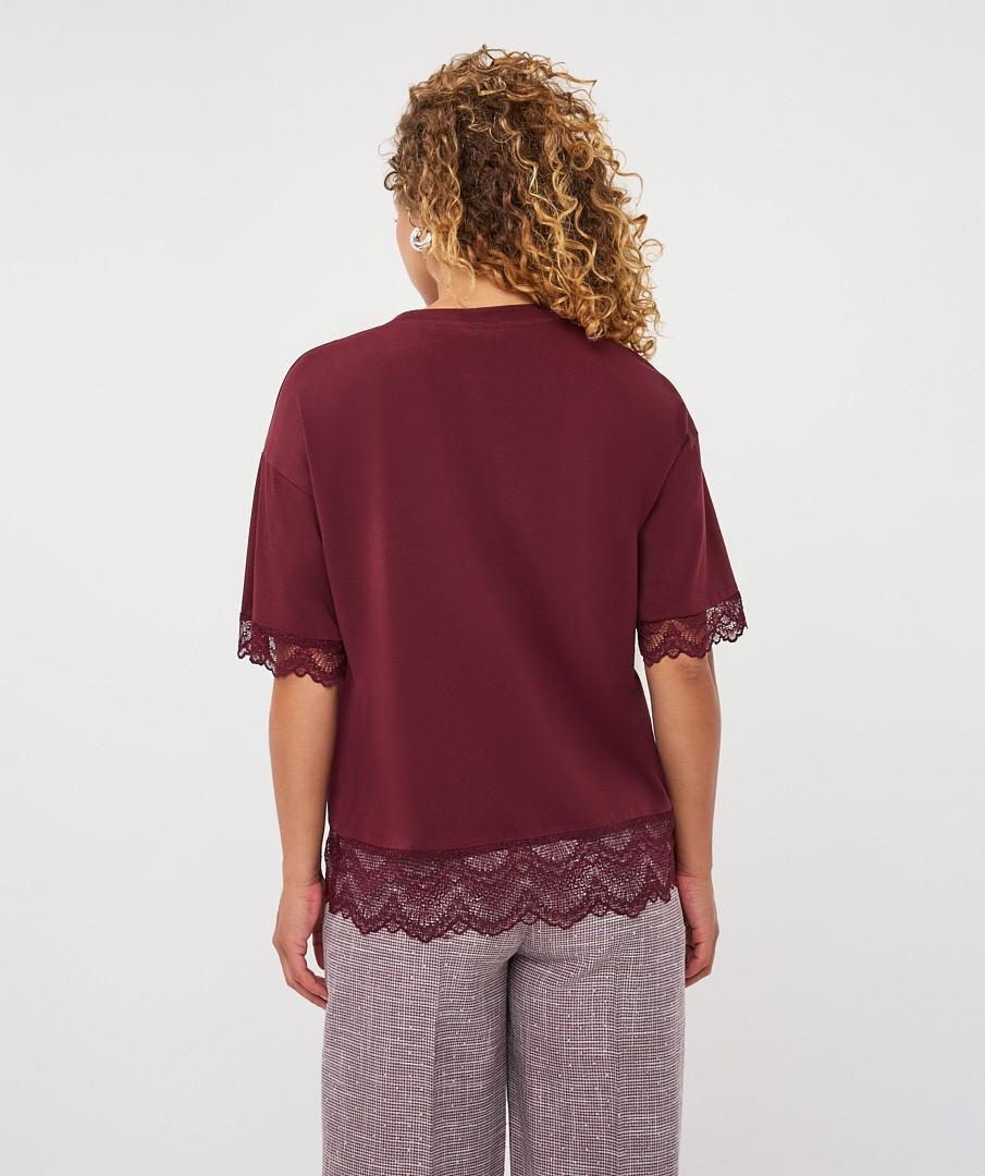 EsQualo T-Shirt F26.05516 Rood 3