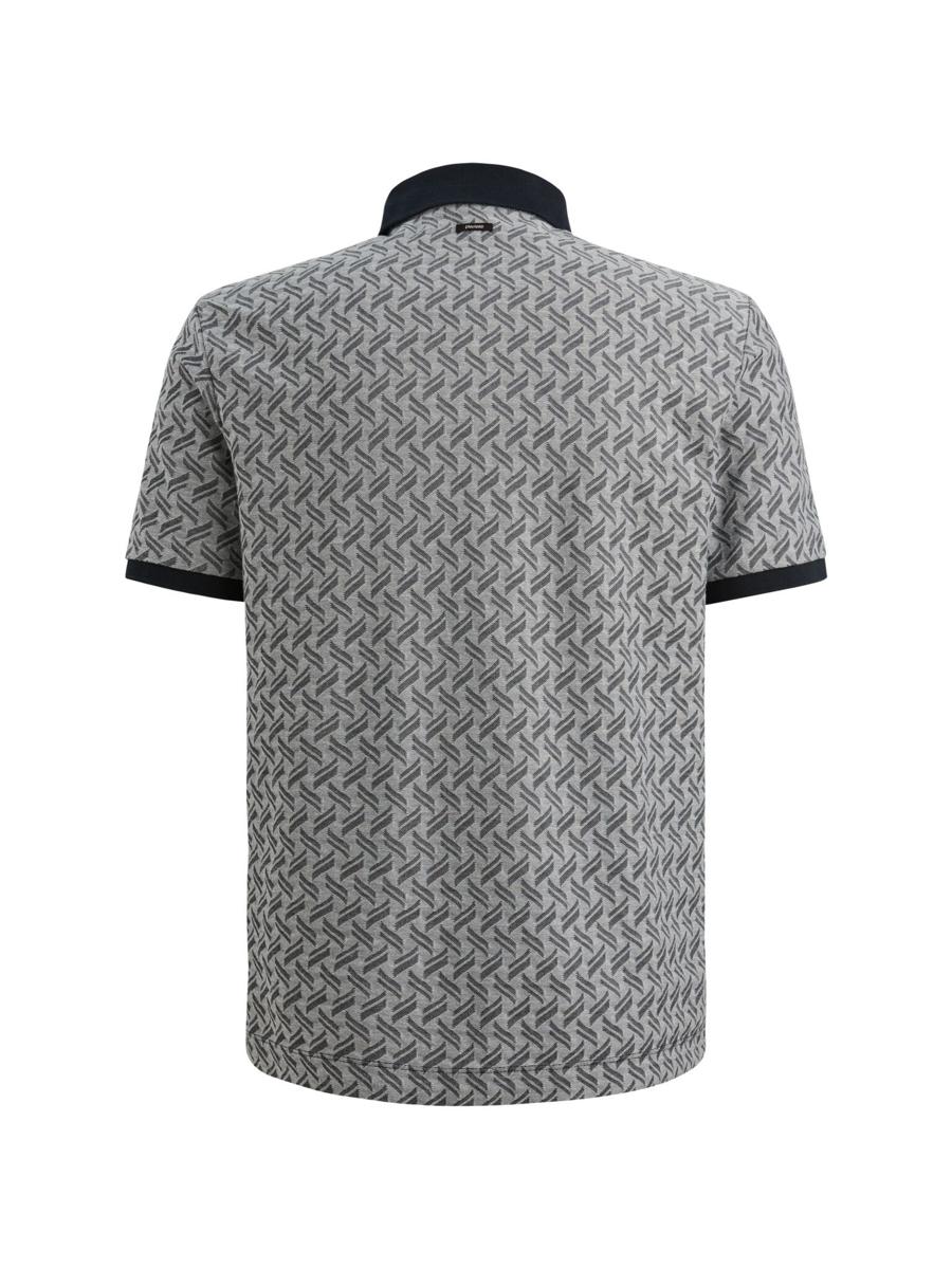 Vanguard Polo VPSS2603824 Blauw 4