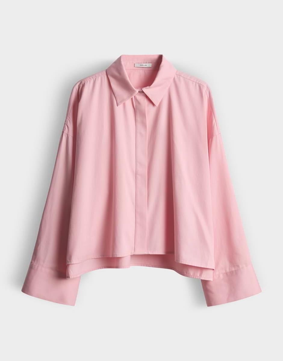 OPUS Blouse Fundra Roze 2