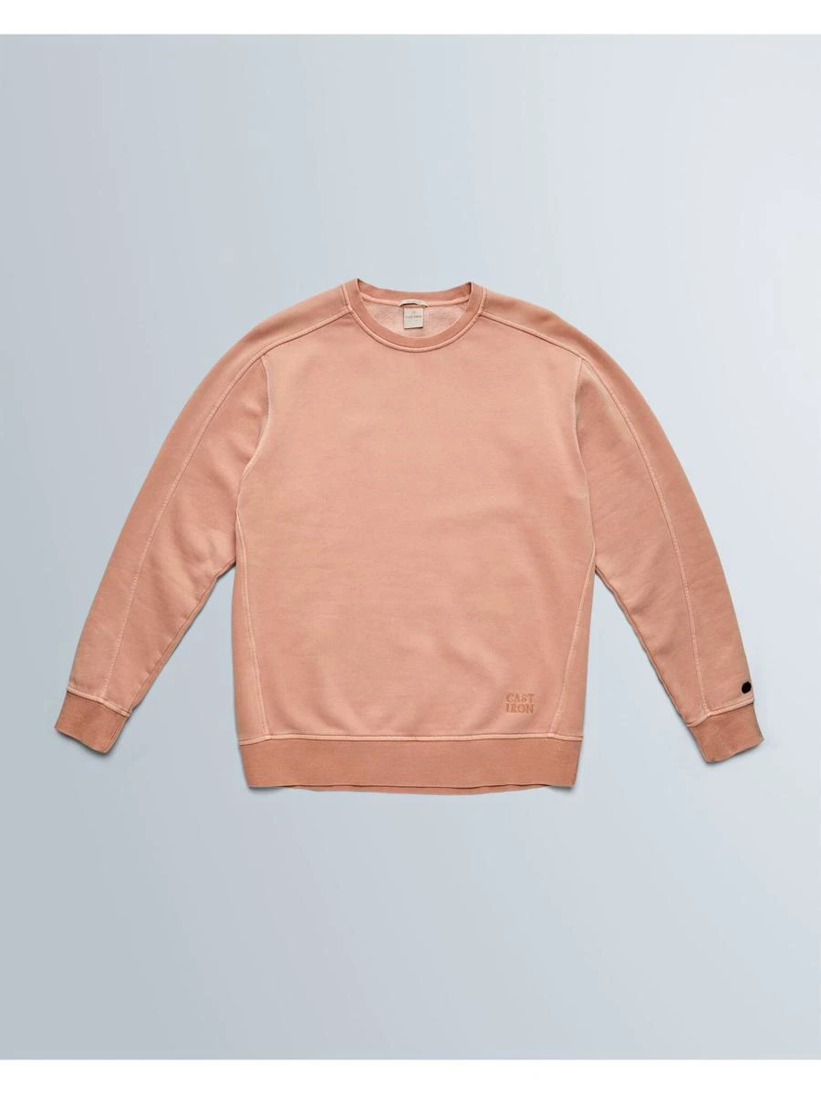 Cast Iron Sweater CSW2608440 Oranje 4