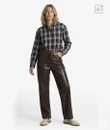 EsQualo Blouse W26.28723 Bruin 4