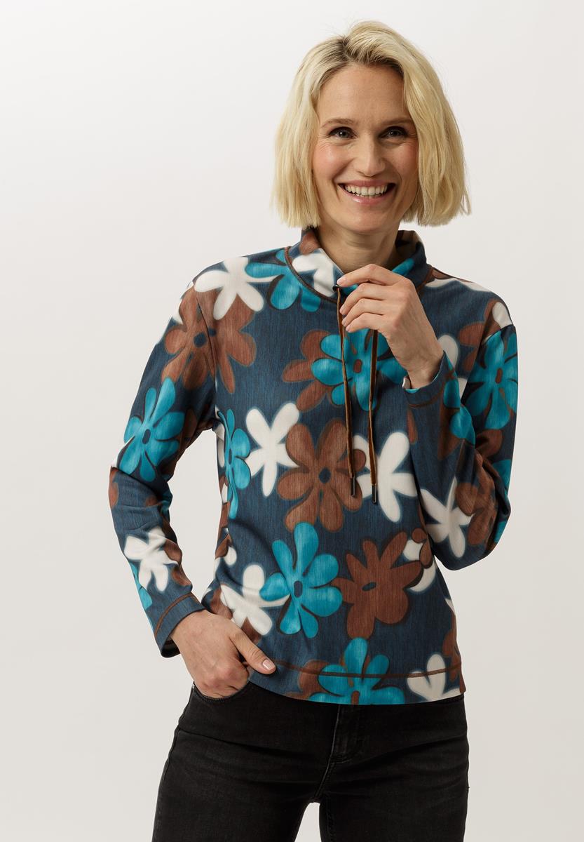 Frank Walder T-Shirt 510403 GF Blauw 1