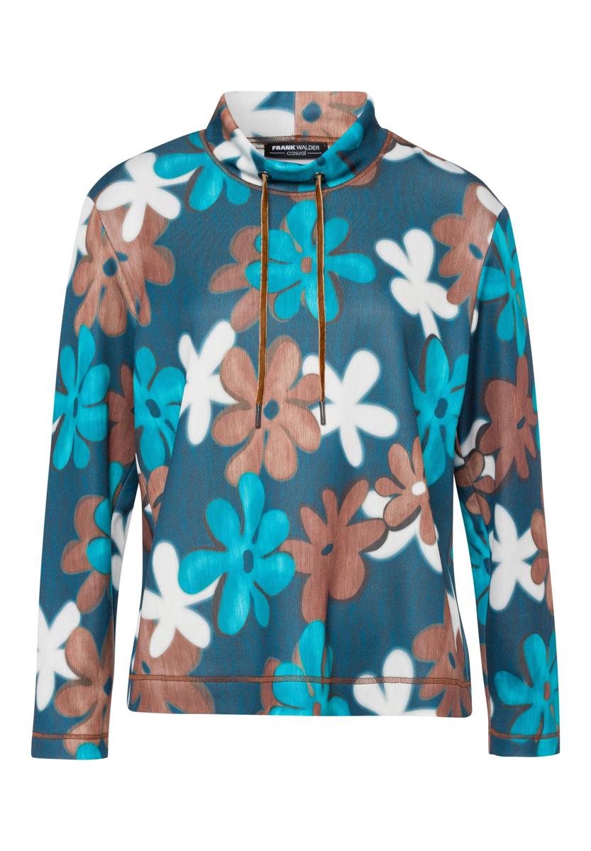 Frank Walder T-Shirt 510403 GF Blauw 1