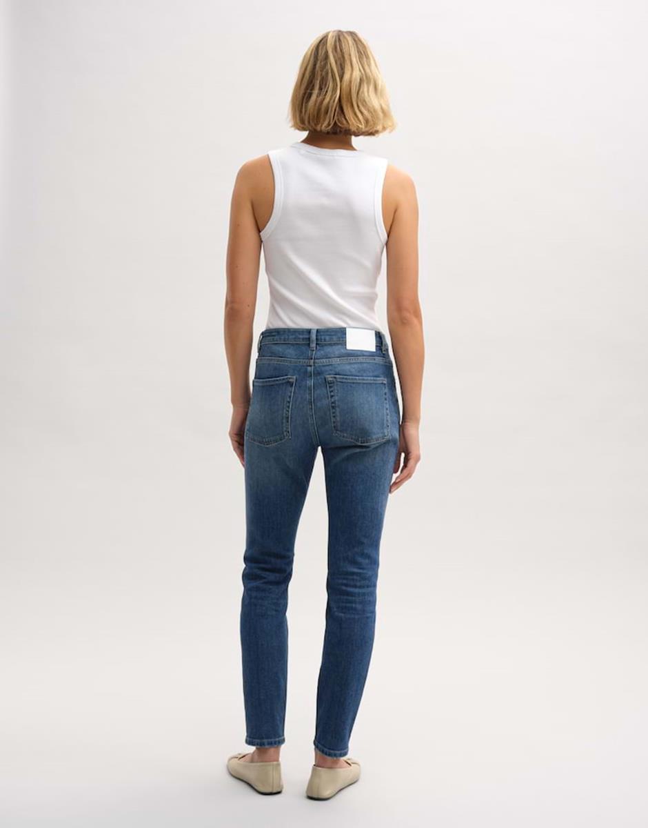 OPUS Jeans Evita Blauw 5