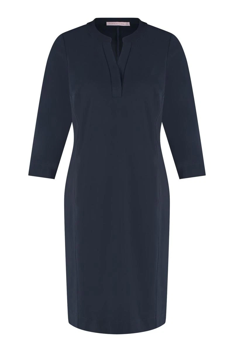 Studio Anneloes Jurk Simplicity Blauw 2