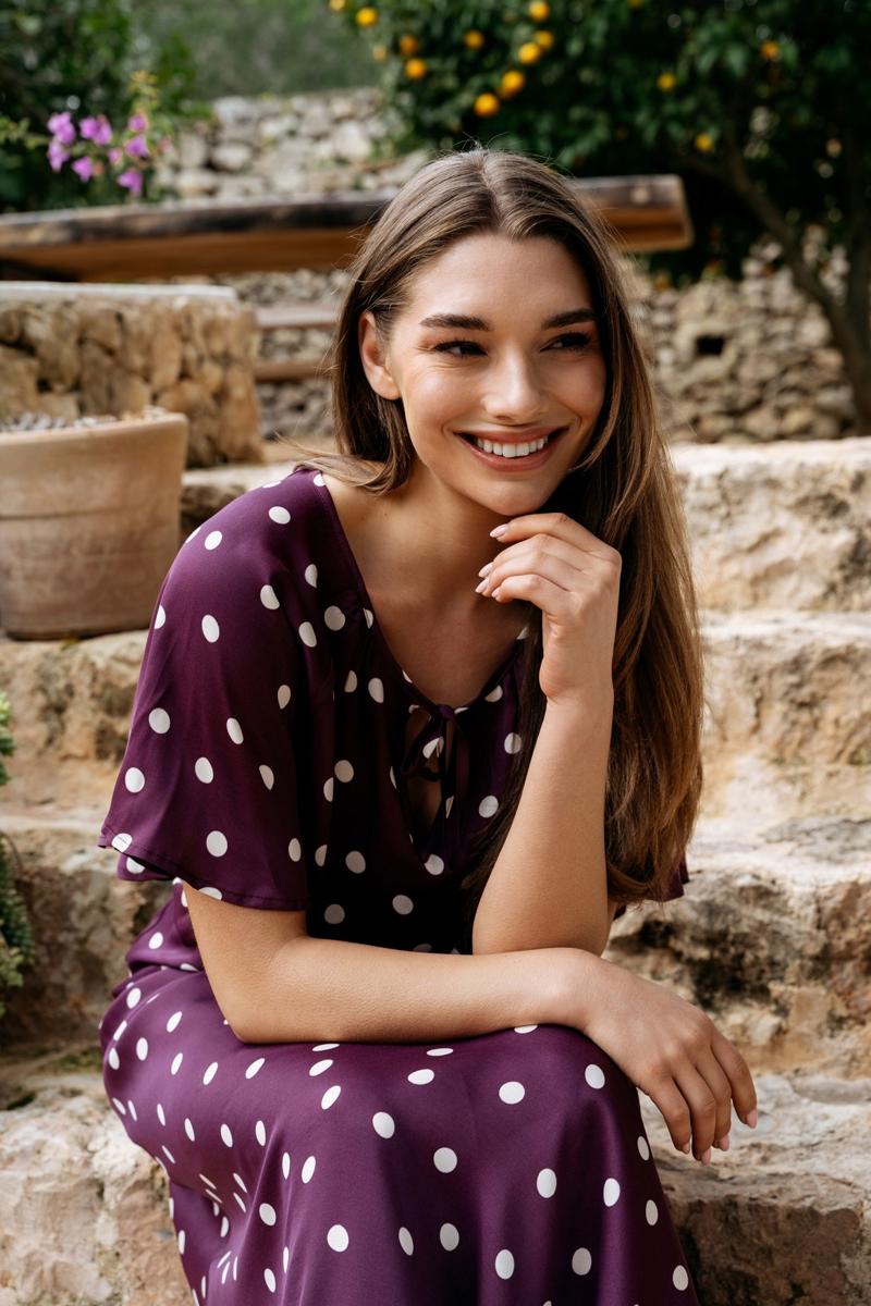 &Co Woman Rok SK180 Paars 4