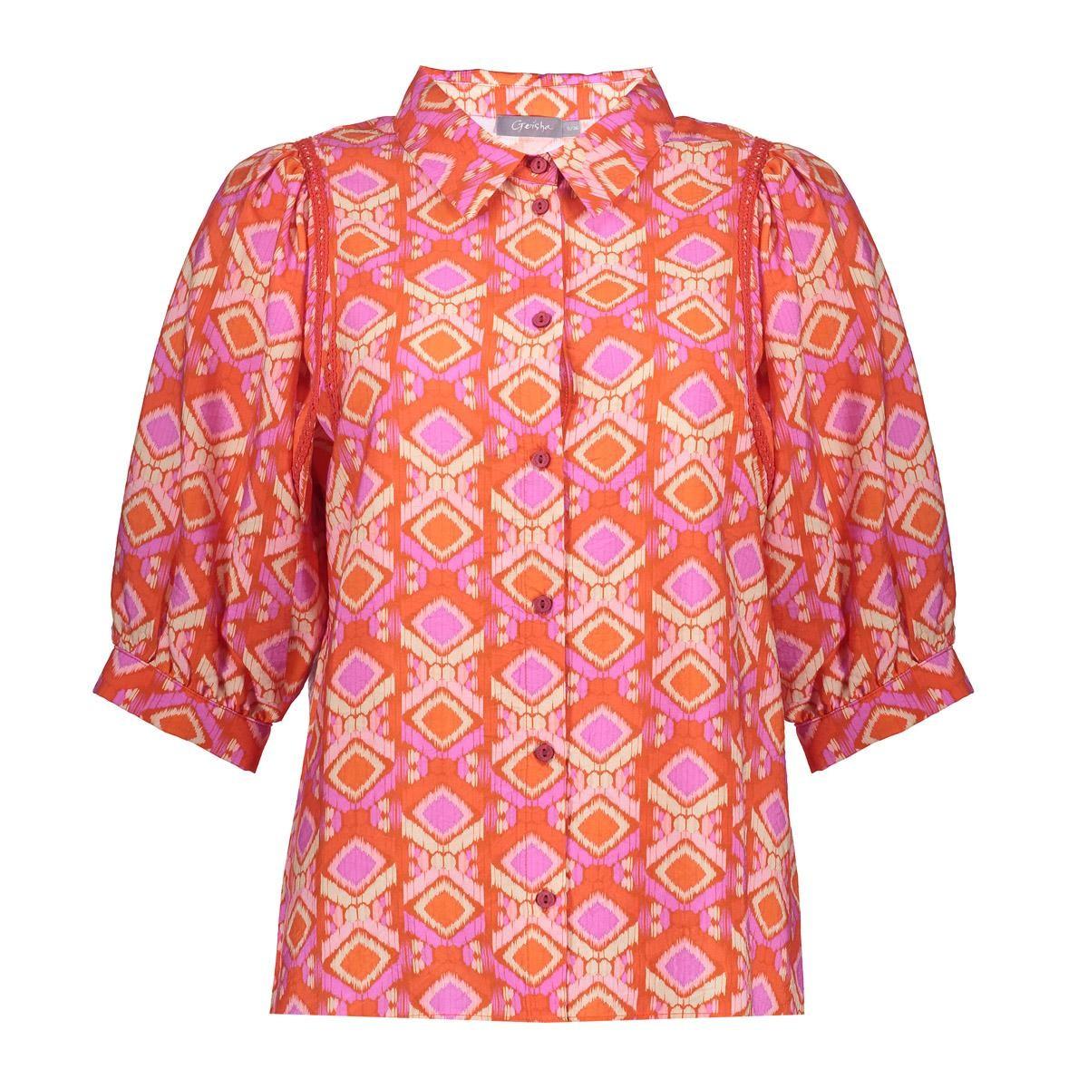 Geisha Blouse 63195-20 Roze 2
