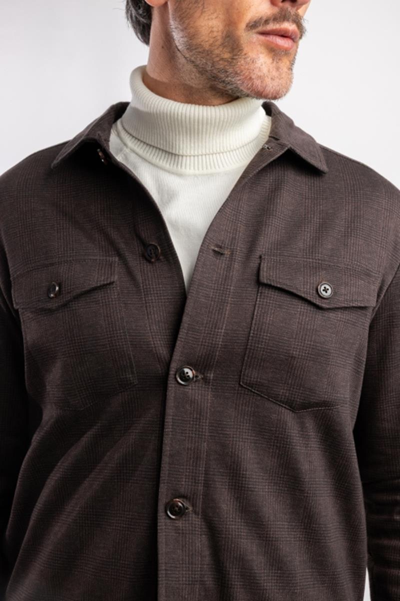 Blue Industry Overshirt NapoliW25-M3 Bruin 3