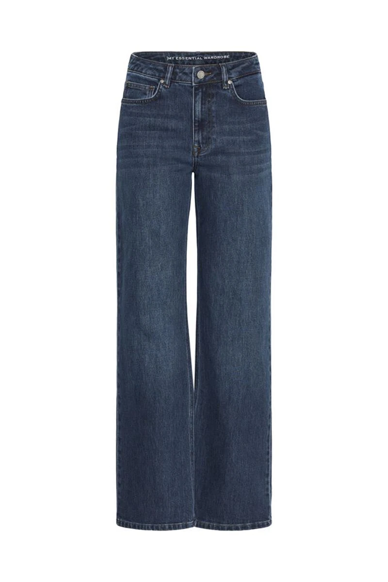 My Essential Wardrobe Jeans The Louis Blauw 2