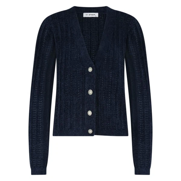 InShape Vest Isabeau Blauw 1