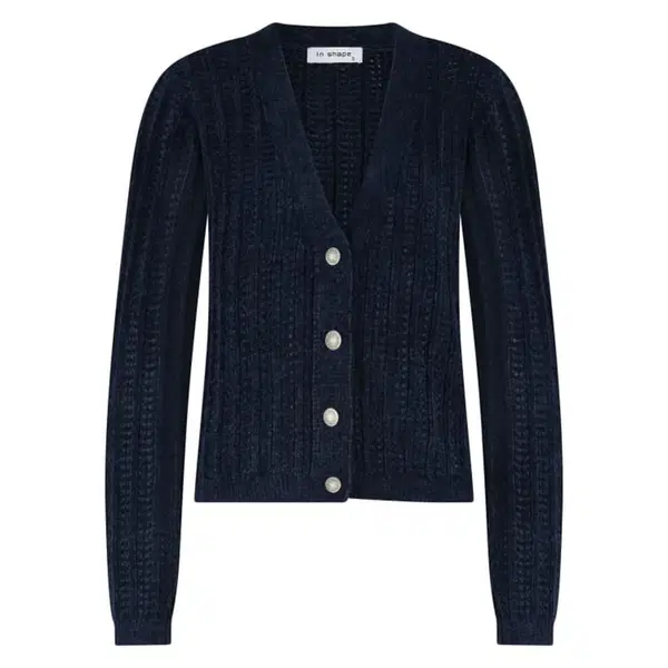 InShape Vest Isabeau Blauw 1